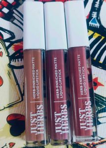 Just Herbs Liquid Lipstick Set
