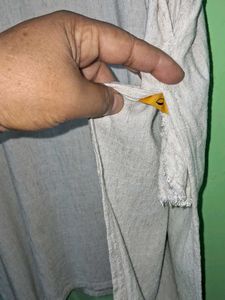 Aurelia Linen Blend Kurta of 1