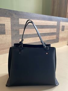 Classic Black Tote Bag