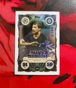 🏆 Topps Rare magic memories of Francesco Acerbi F