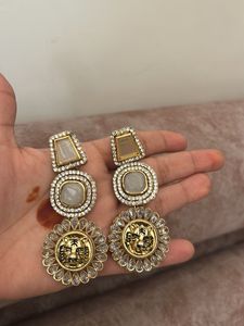 Exquisite Tiger Face Statement Earrings