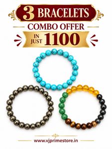 3 Bracelets Combo Offer