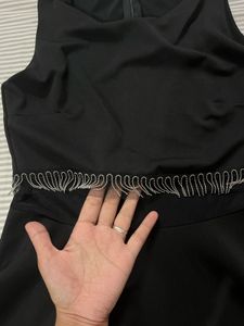 LittleBlackDress  Sleeveless A-Line Dress