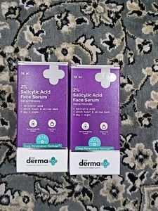 The Derma Co. 2% Salicylic Acid Face Serum