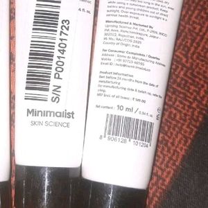 Minimalist Light Fluid Sunscreen SPF 50 PA++++ | 9