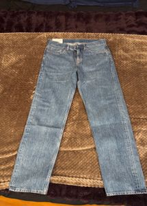 Classic Blue Denim Jeans