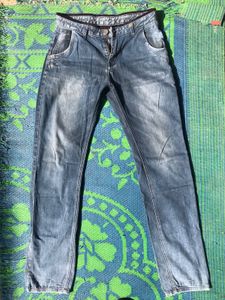 Stylish Blue Denim Jeans