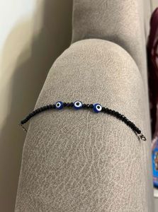 4 Evil Eye anklet + 1 bracelet