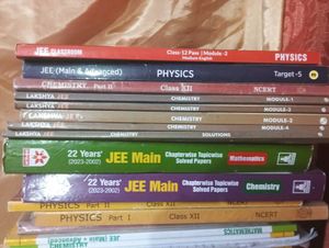 JEE Classroom Books - Maths, Physics, Chemistry