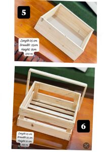 7 Wooden Gift Hampers Combo