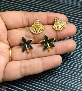 Elegant Stud Earrings combo set