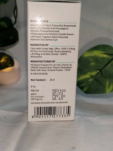 New Rivela Vitamin C Serum With Hyaluronic Acid