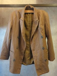 Zazie Classic Brown Blazer (M)
