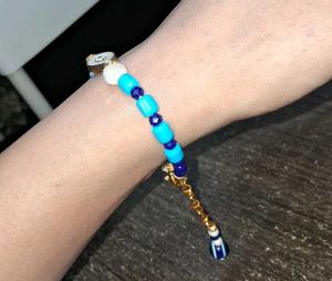 Evil Eye Beaded Bracelet