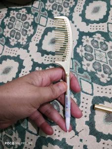 Gold Metal Comb pen 🖊️