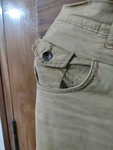 Stylish Khaki Cargo Pants