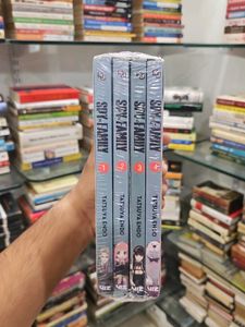 Spy x Family Manga Set - Volumes 1-4