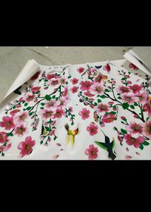 Flower Print Wallpaper