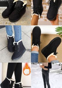 combo of 2 Winter Boots - Grey &amp; Black Pair