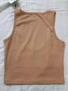 Ribbed Tank Top - Stylish &amp; Trendy