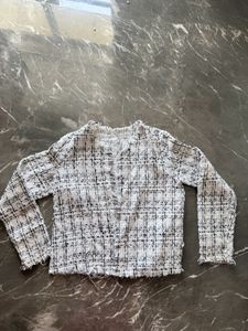 Tweed Blazer