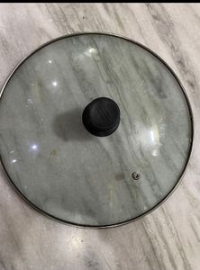 Induction Based Kadhai With Glass Led