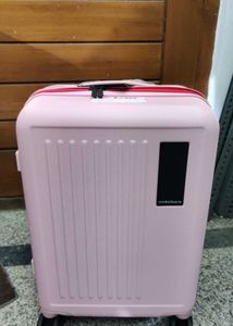 Pink Suitcase Luggage Set of 3