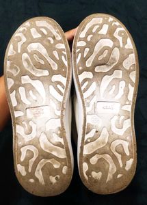 White Hightop Sneakers