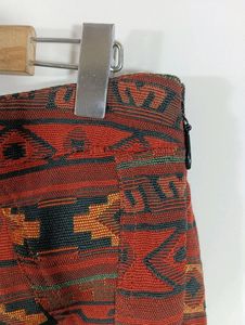 Multicolor Casual Mini Skirt (Women)