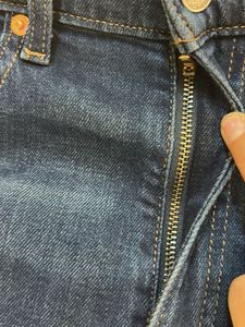 Levi's Dark Wash Denim Jeans