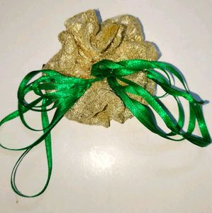 Hair tie Flower Rhinestone/Unique 4 to 10 years