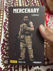 JOYTOY Mercenary [Johnny] Action Figu