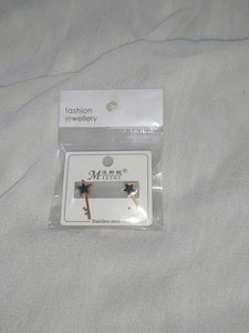 Star Key Earrings