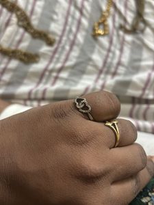 Charming Heart Ring Set 9.25