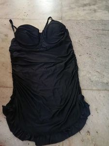Chic Black One-Piece Swimsuit
