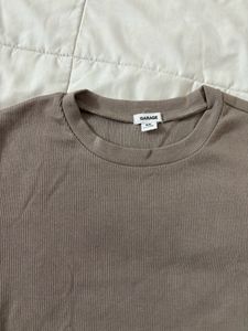 Garage Brand Crop Top