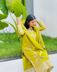 Green Trendy Ethnic Wear