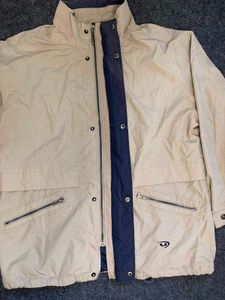 Men's U Golf Beige Bomber Jacket