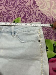 Vero Moda Designer Blue Shorts
