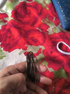 Set of Thin Bangles