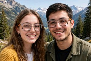 Ray-Ban Clear Frame Glasses Replica