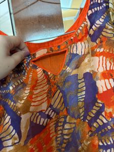 Colorful Patterned Dress