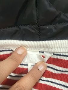 Red Striped Tank Top
