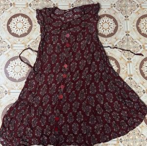 Floral Print Dress