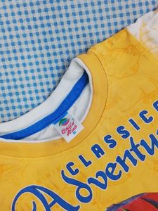 Kids Printed T-shirt &amp; Shorts Set