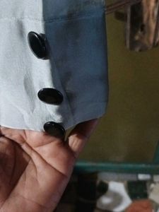 SHEER MAXI SHRUG