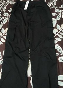 Black Cargo Pants