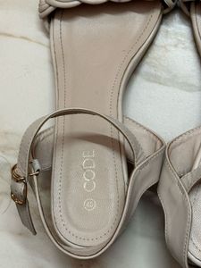 CODE Braided Heels (Size 40)