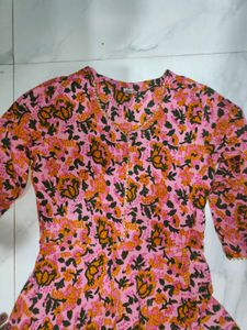 Floral Print Kurta Set 📦 Free Delivery 🚚