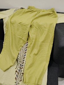Kurta Trouser Set